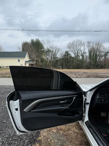 Freshly tinted window