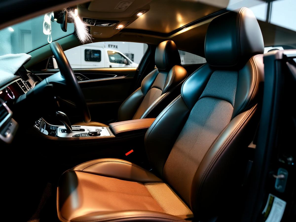 Interior Detailing